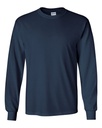 Long Sleeve Blank Navy Shirt (undershirt only)