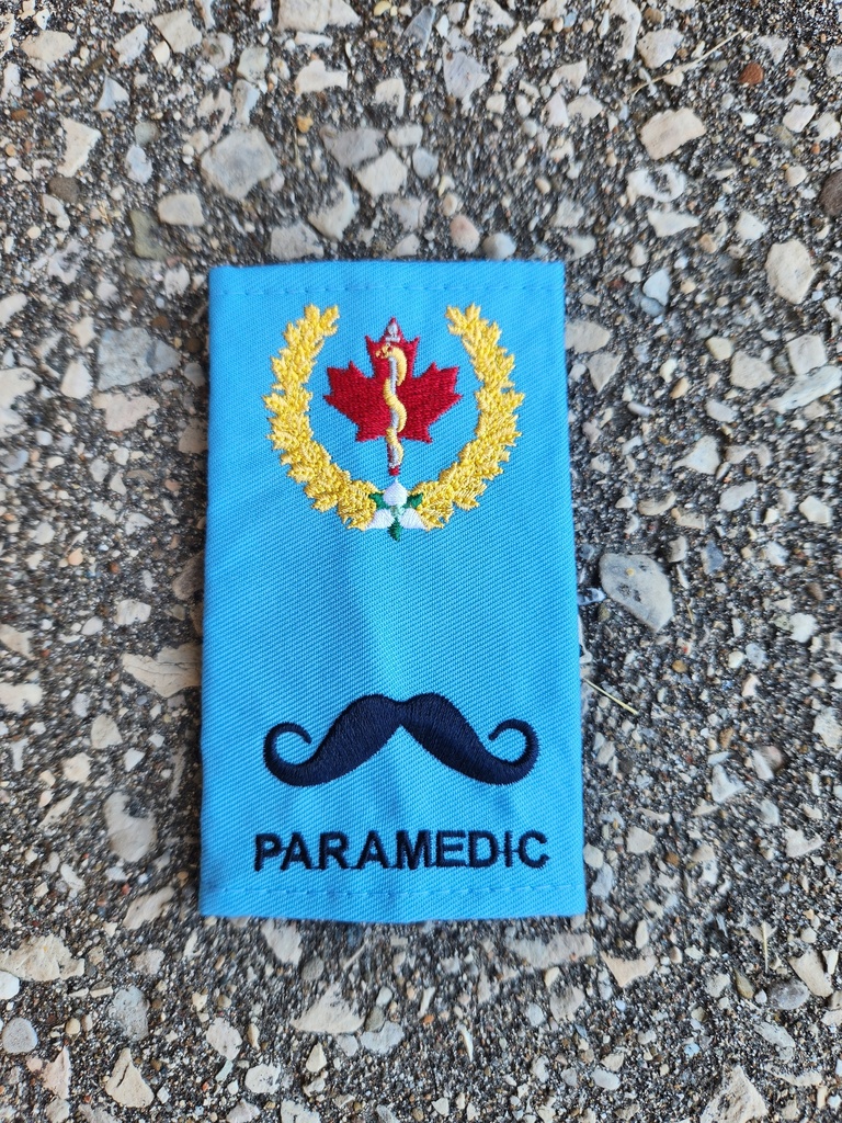 Epaulette - Prostate Cancer (pair)